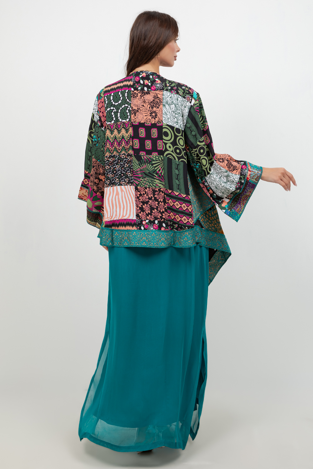 6265SBJ Blk/Teal - Image 5