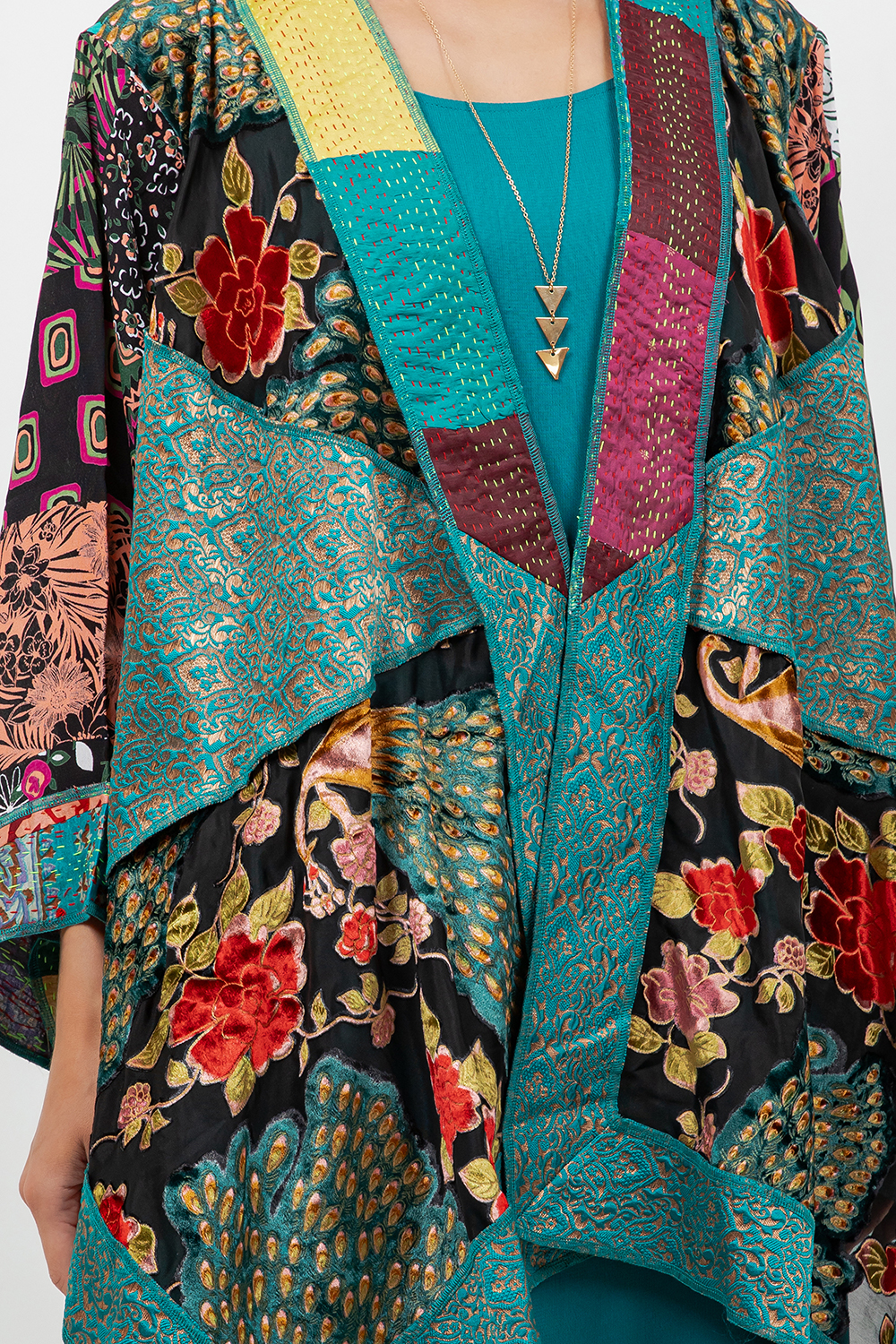 6265SBJ Blk/Teal - Image 6