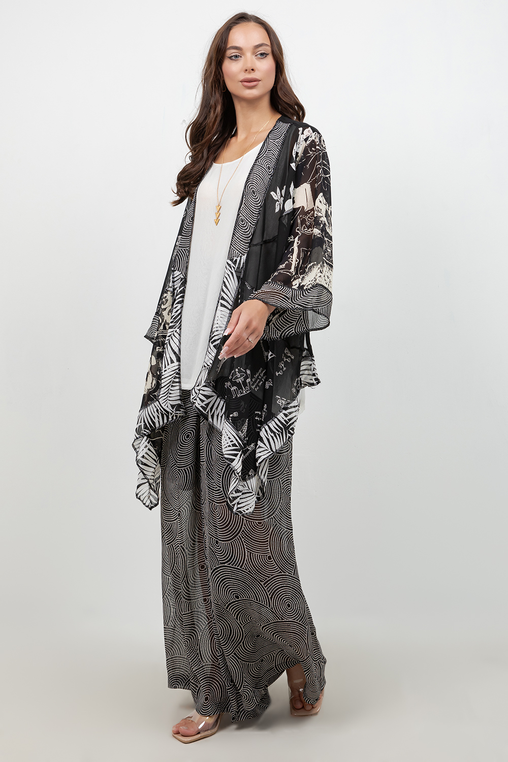 6304SBJ Blk/Wht - Image 2