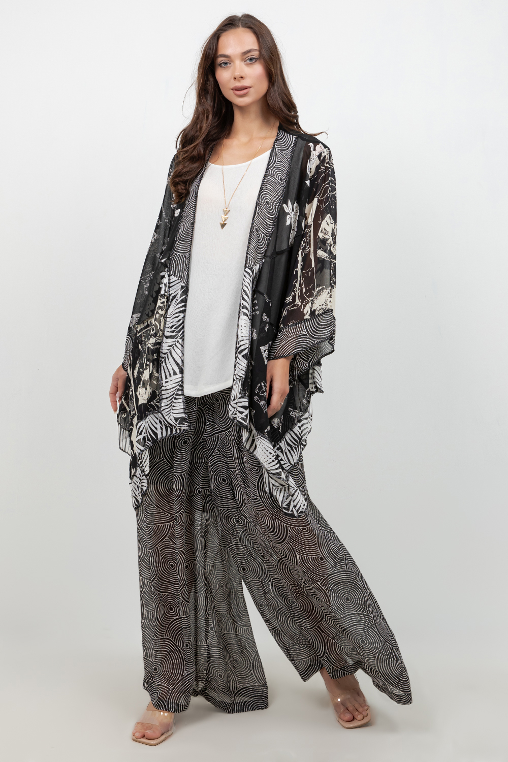 6304SBJ Blk/Wht - Image 3