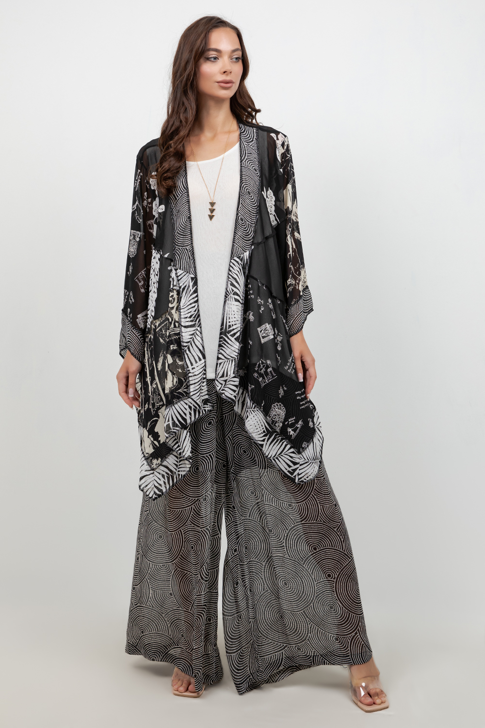 6304SBJ Blk/Wht - Image 4
