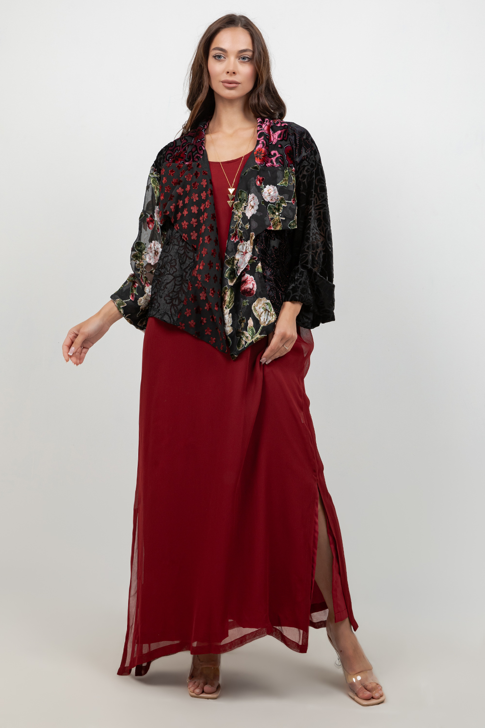 6298HJ Blk/Red