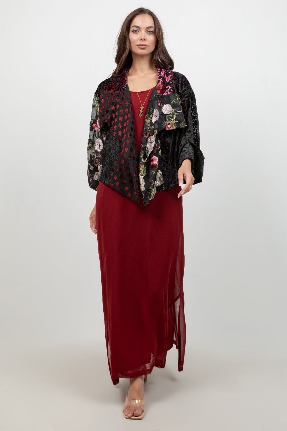 6298HJ Blk/Red - Image 2