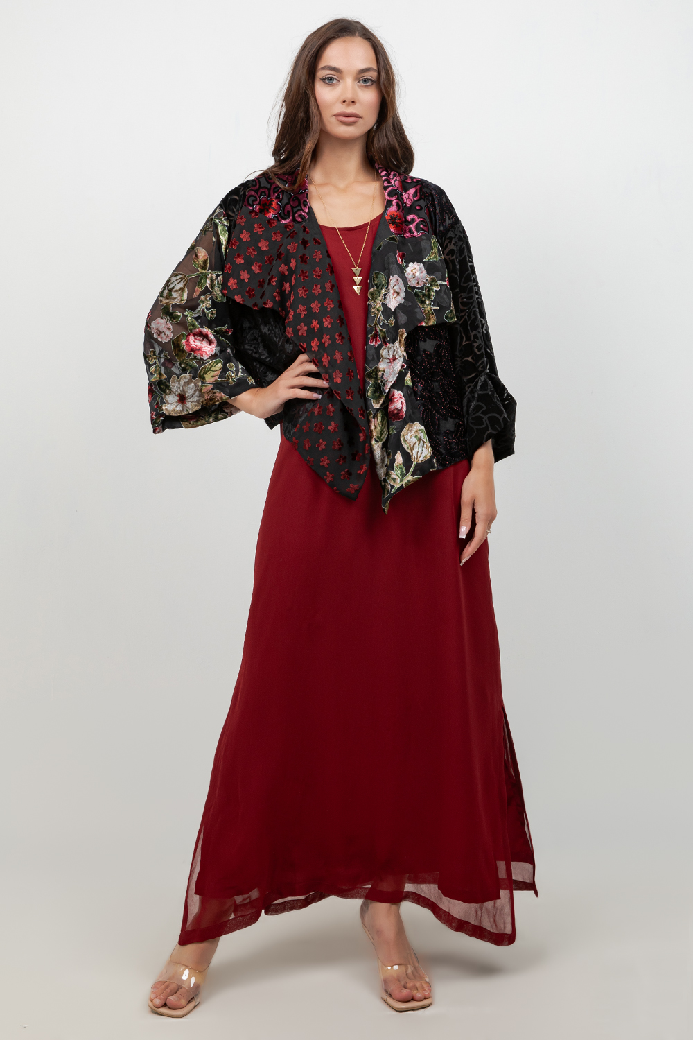 6298HJ Blk/Red - Image 3