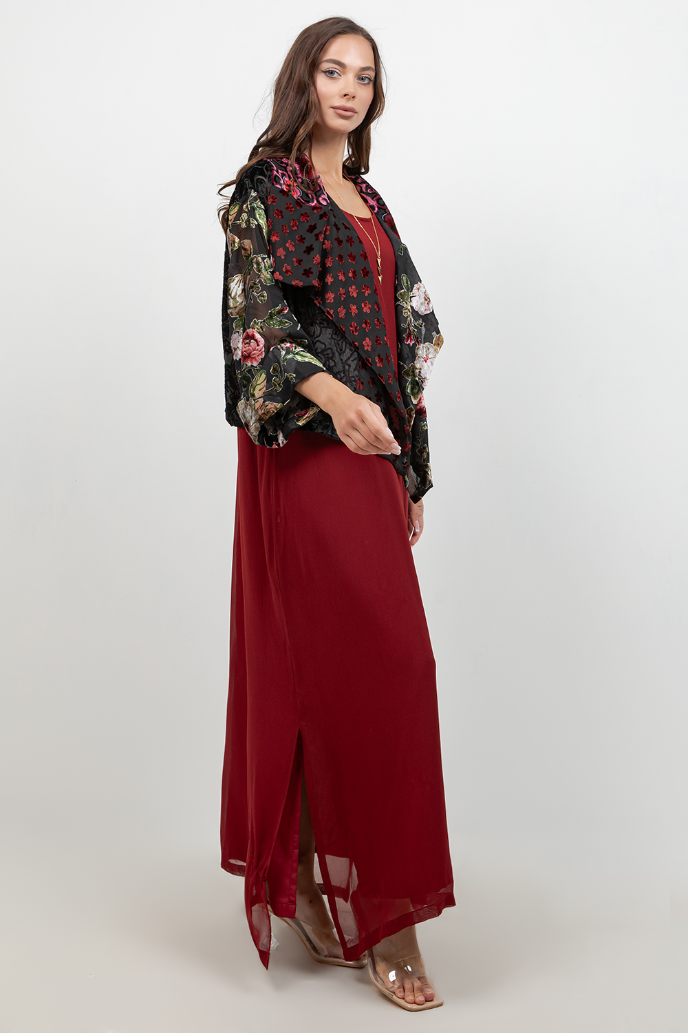 6298HJ Blk/Red - Image 4