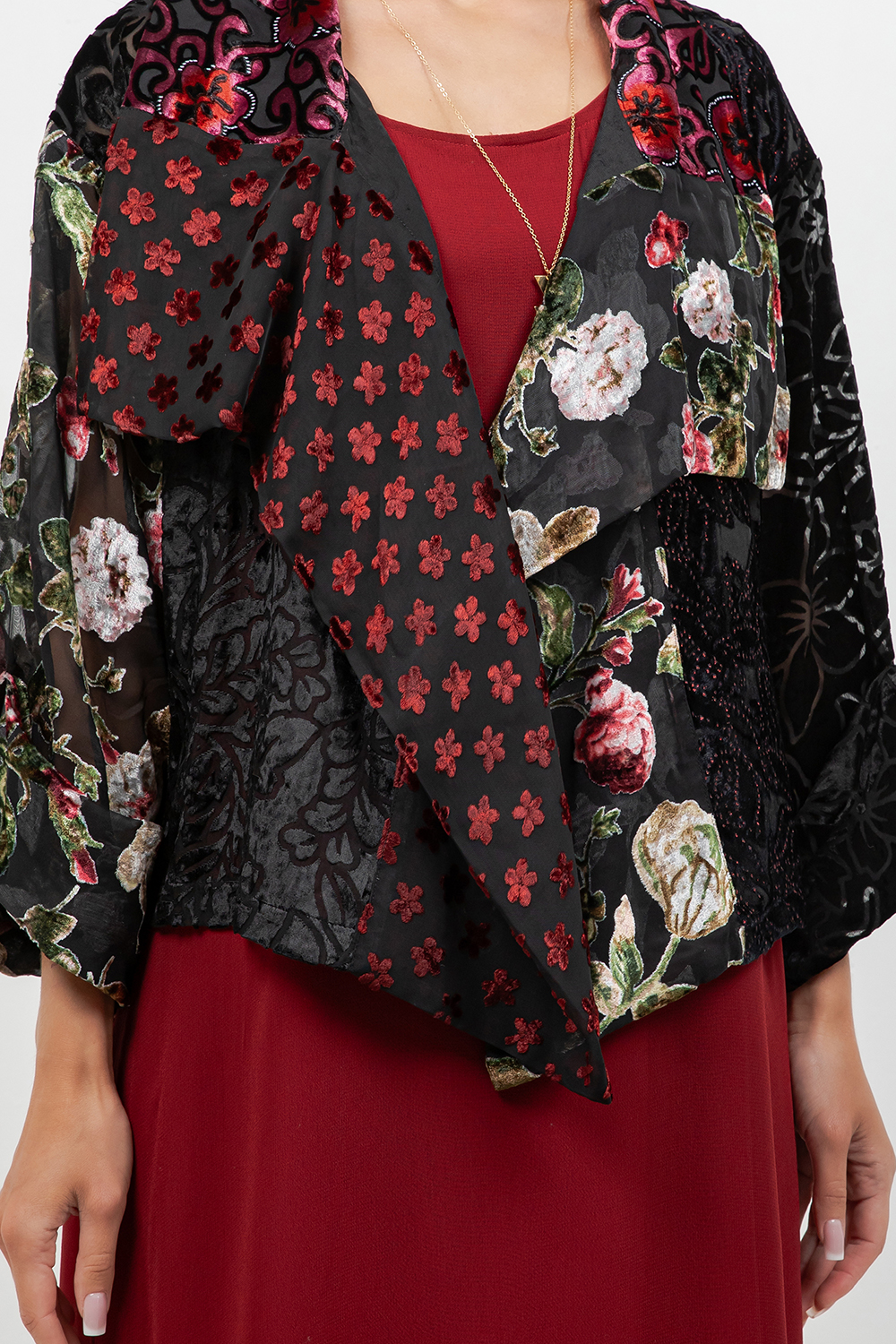 6298HJ Blk/Red - Image 6