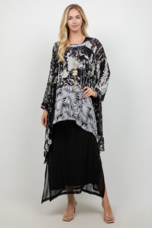 6302WTOP Blk/Wht
